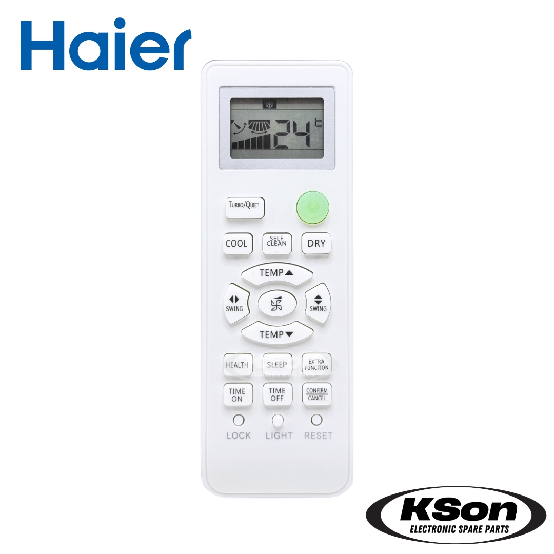 Haier ปุ่มเขียว