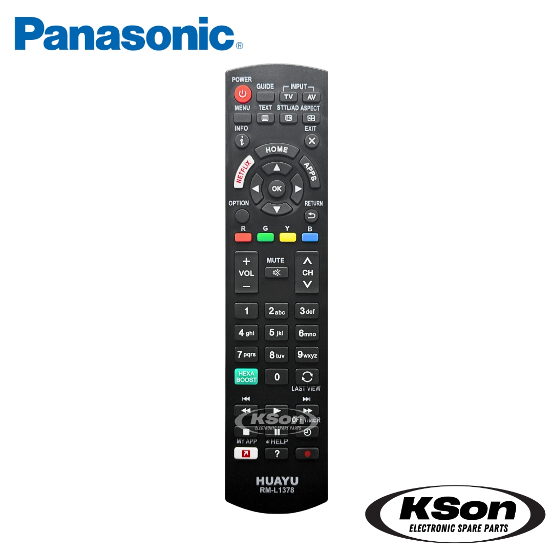 Panasonic RM-L1378