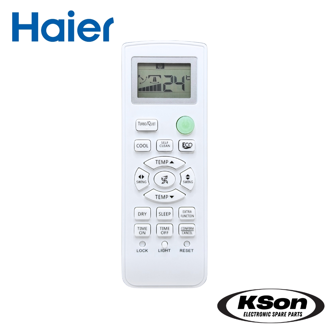 Haier ปุ่มเขียว ECO
