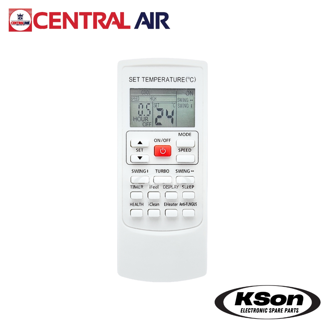 Central Air YKR-H/502E