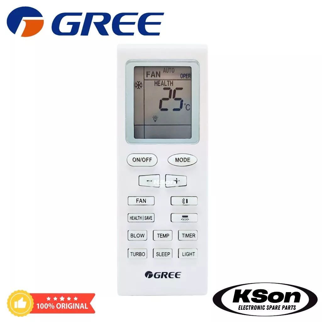 Gree Original YB1FA