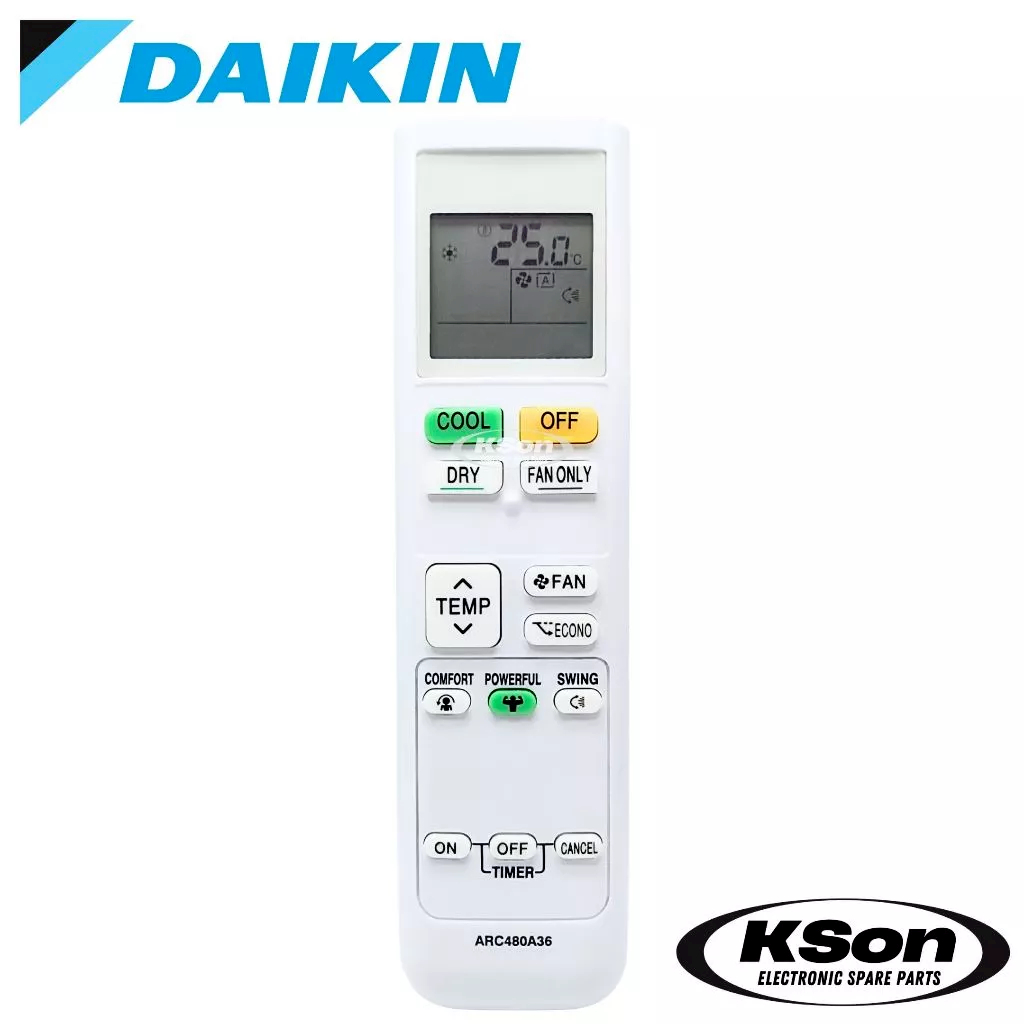 Daikin ARC480A36 (ไทย)