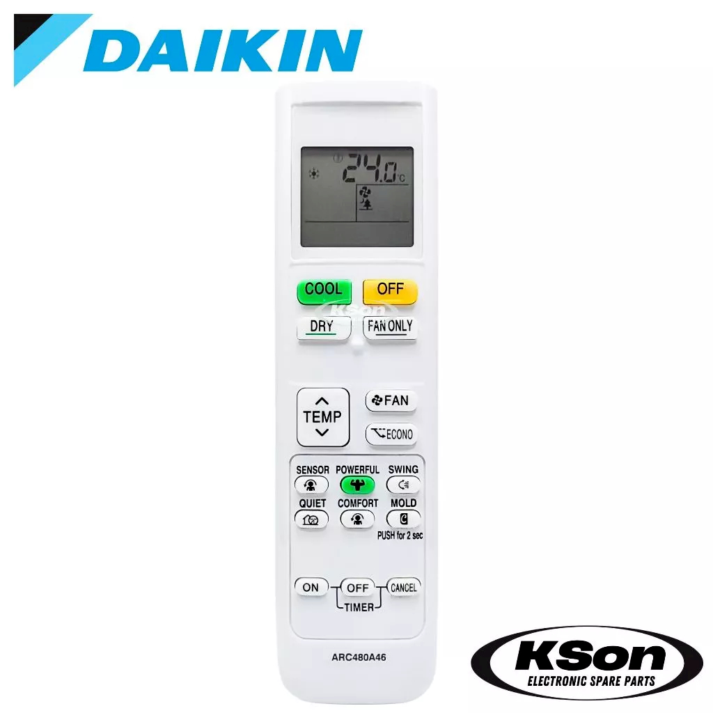 Daikin ARC480A46 (ไทย)