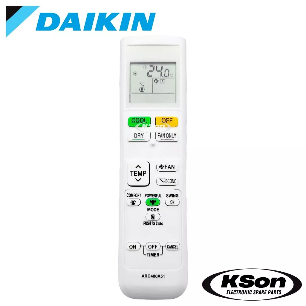 Daikin ARC480A51 (ไทย)