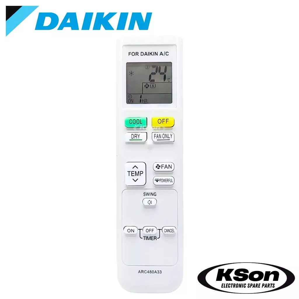 Daikin ARC480A33 (ไทย)